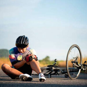 accidente bicicleta