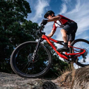 bicicleta montaña